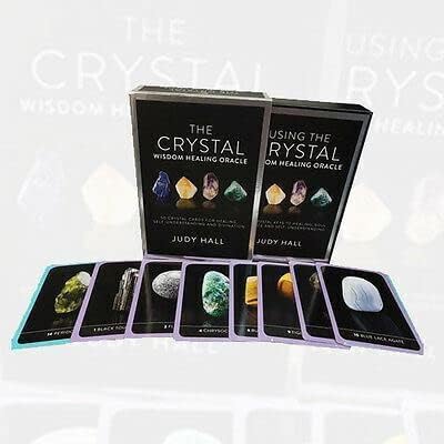 Crystal Wisdom Healing Oracle: 50 Oracle Cards for Healing, Self-Understanding and Divination