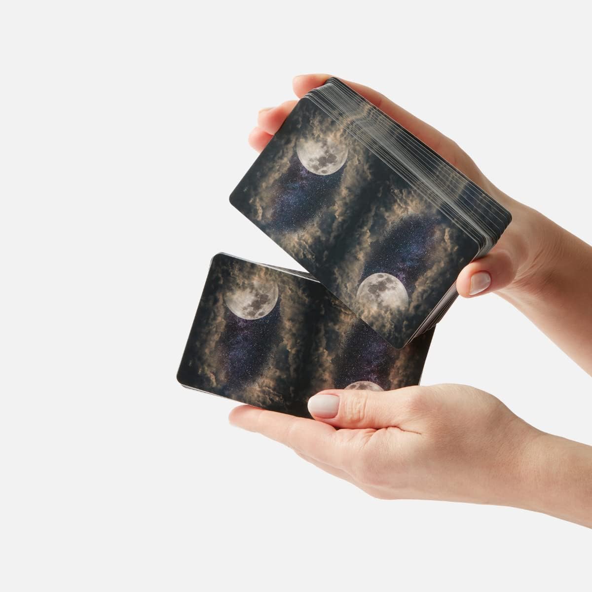 Witchy Cauldron Tarot Cards for Beginners, Learning Tarot with Meanings on Them, Keywords, Reversed, Chakra, Planet, Zodiac, Element, Yes or No, Affirmations