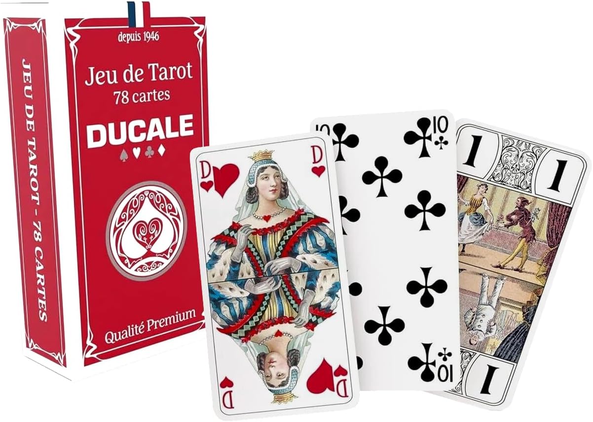 Ducale Origine - 78 Card Game - Tarot Game