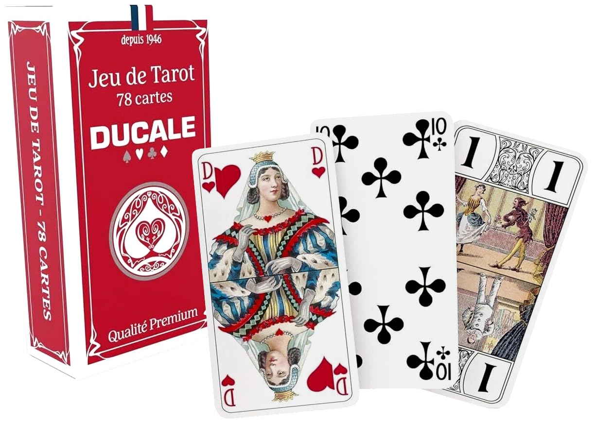 Ducale Origine - 78 Card Game - Tarot Game