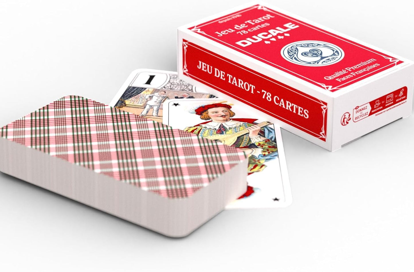 Ducale Origine - 78 Card Game - Tarot Game