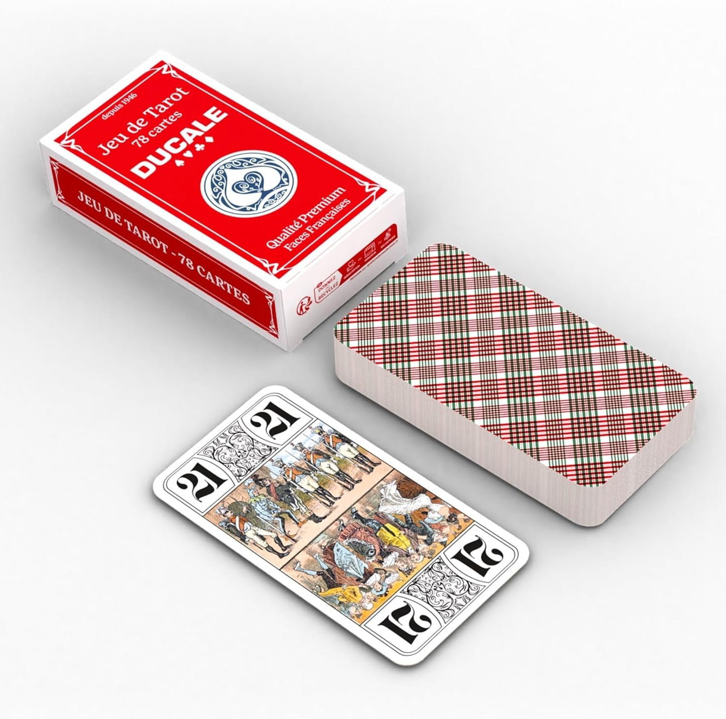 Ducale Origine - 78 Card Game - Tarot Game