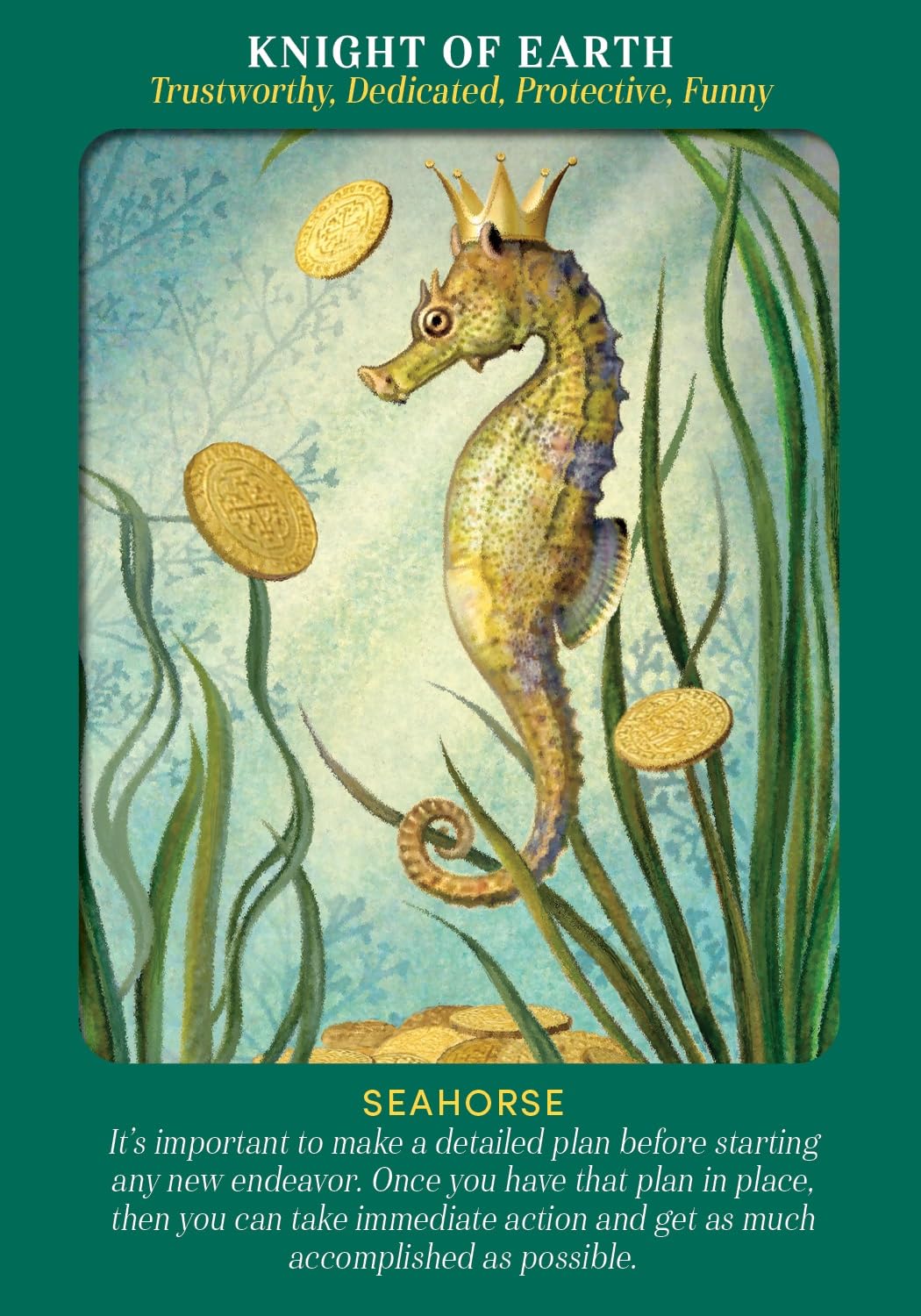 Animal Guides Tarot: A 78-Card Deck and Guidebook