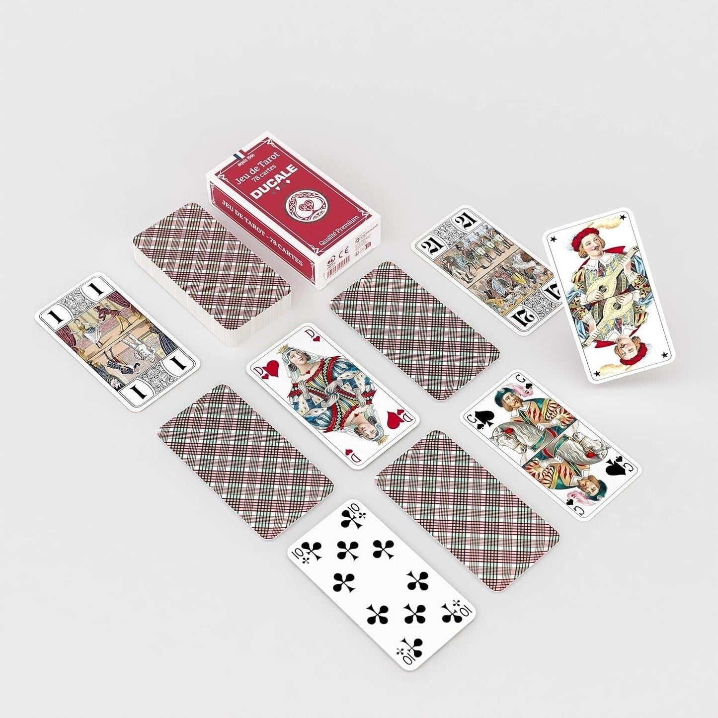 Ducale Origine - 78 Card Game - Tarot Game