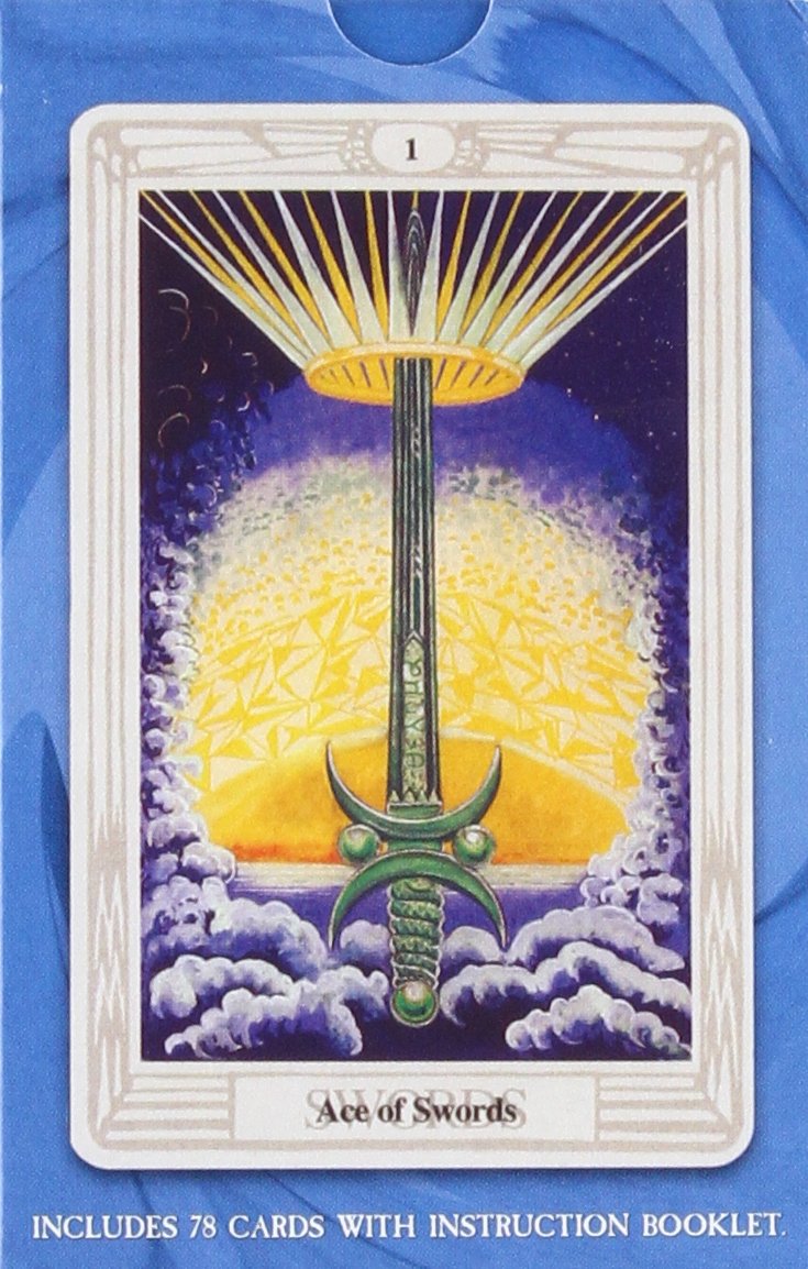 Aleister Crowley Thoth Tarot (Pocket Edition)