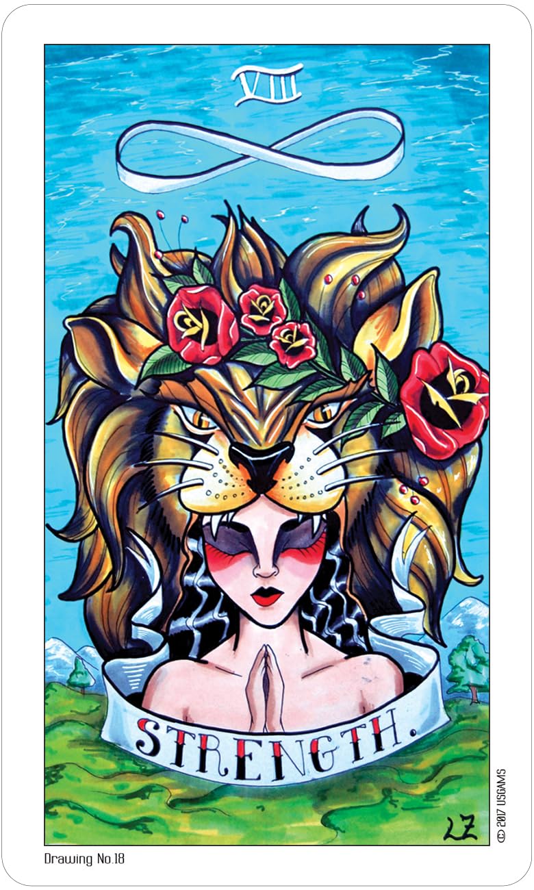 Eight Coins' Tattoo Tarot