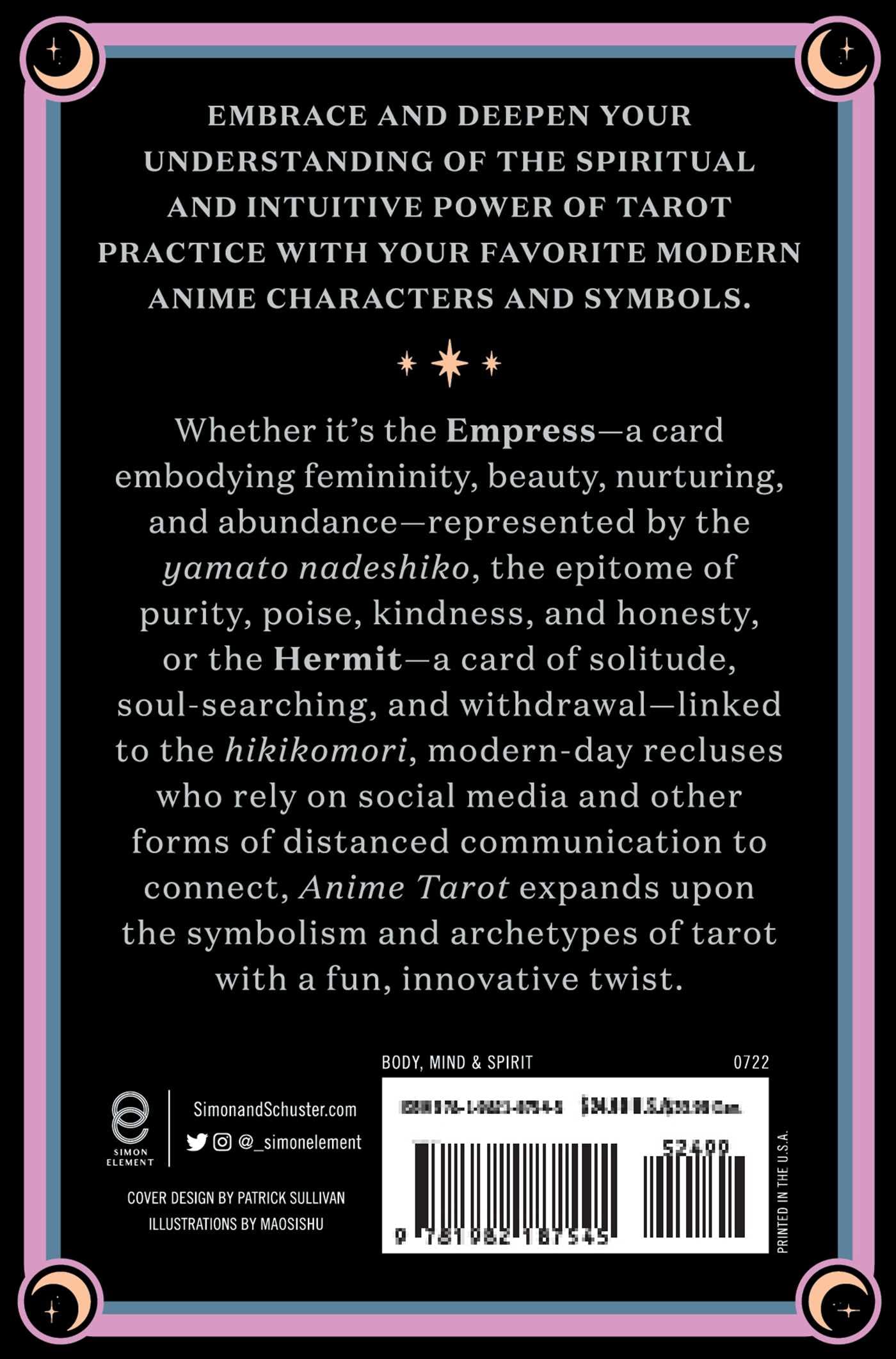 Anime Tarot Deck and Guidebook: Explore the Archetypes, Symbolism, and Magic in Anime