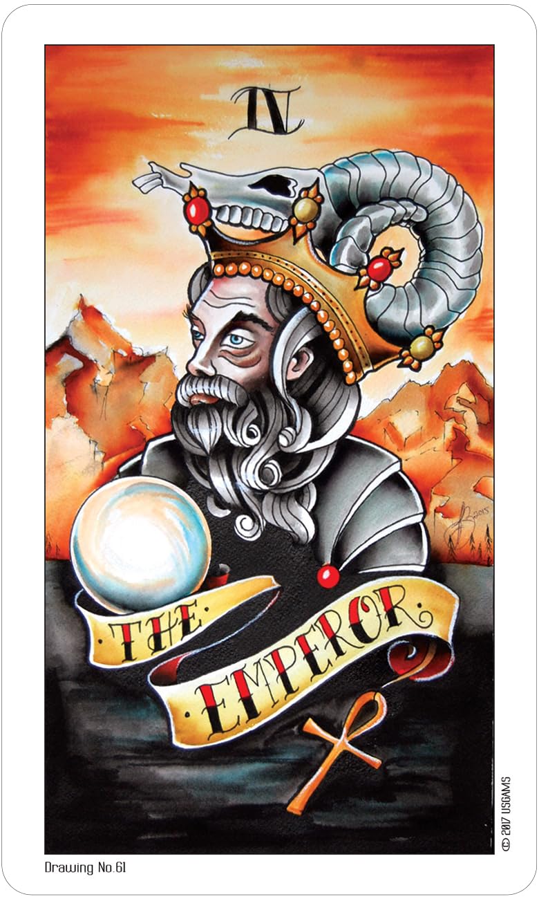 Eight Coins' Tattoo Tarot