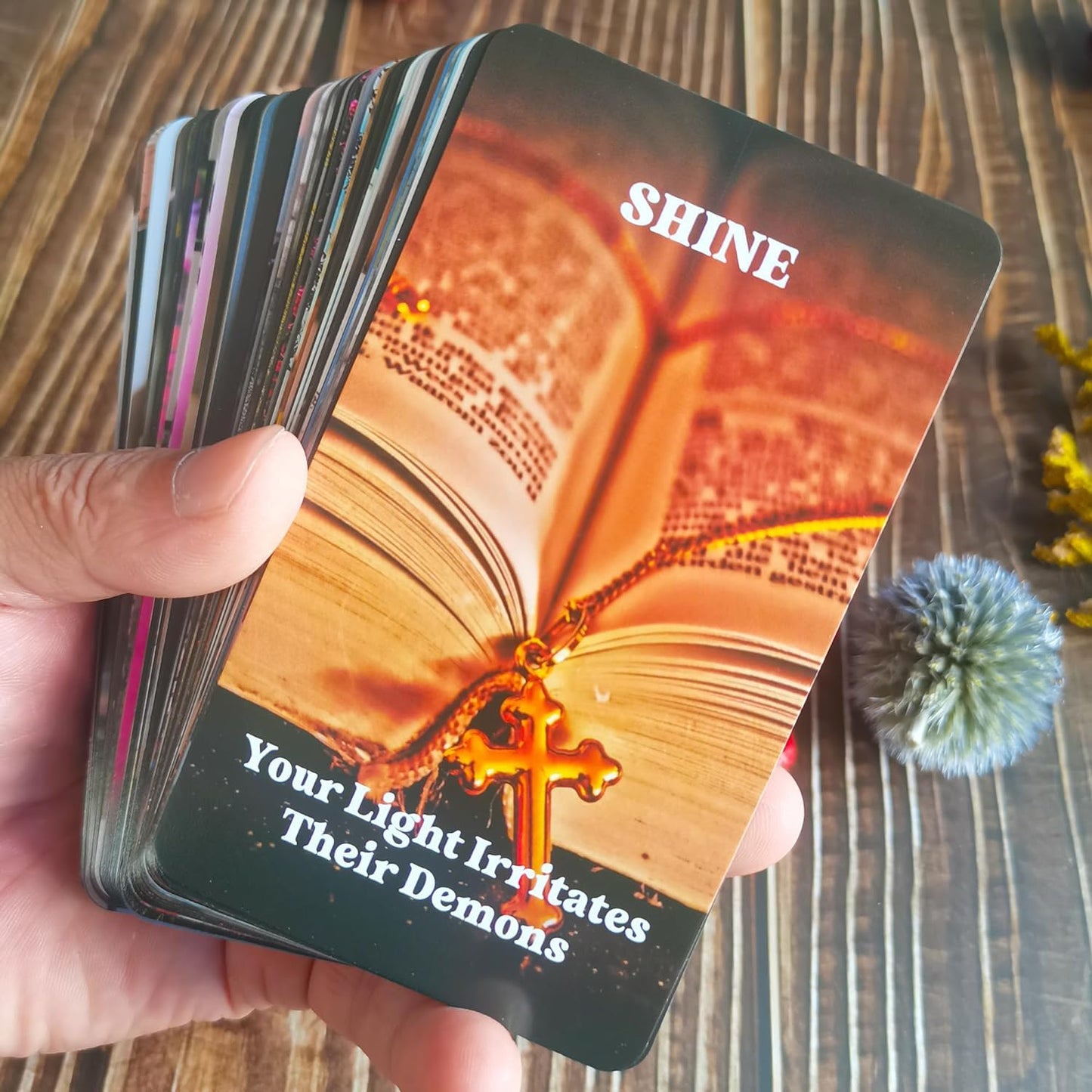 What The Tea Tarot Card Deck, Psychic Cards for Insight, Self Discovery & Guidance Love and Career Oracle Deck Cover All Areas in Life, Love, Spiritual Journey, and Career