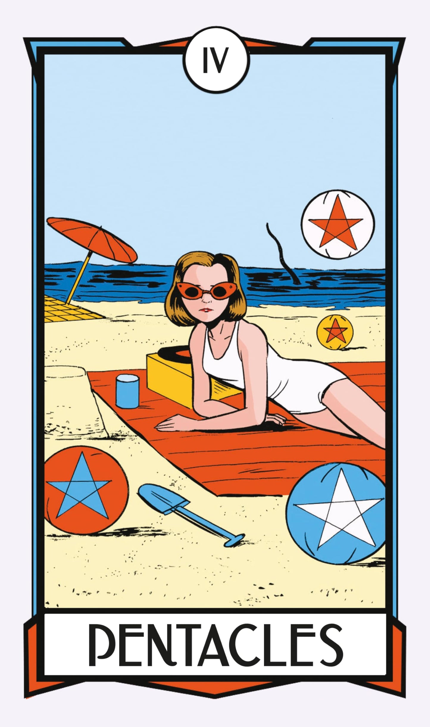 Christina Ricci's Cat Full of Spiders Tarot Deck and Guidebook