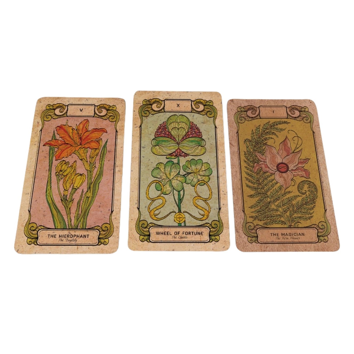 BOTANICA OCULTA TAROT - 78+2 Card Deck | Mystical Tarot & Oracle Cards for Spiritual Guidance, Divination, and Manifestation | High-Quality Cardstock with Stunning Botanical Illustrations | Ideal for Beginners & Experts