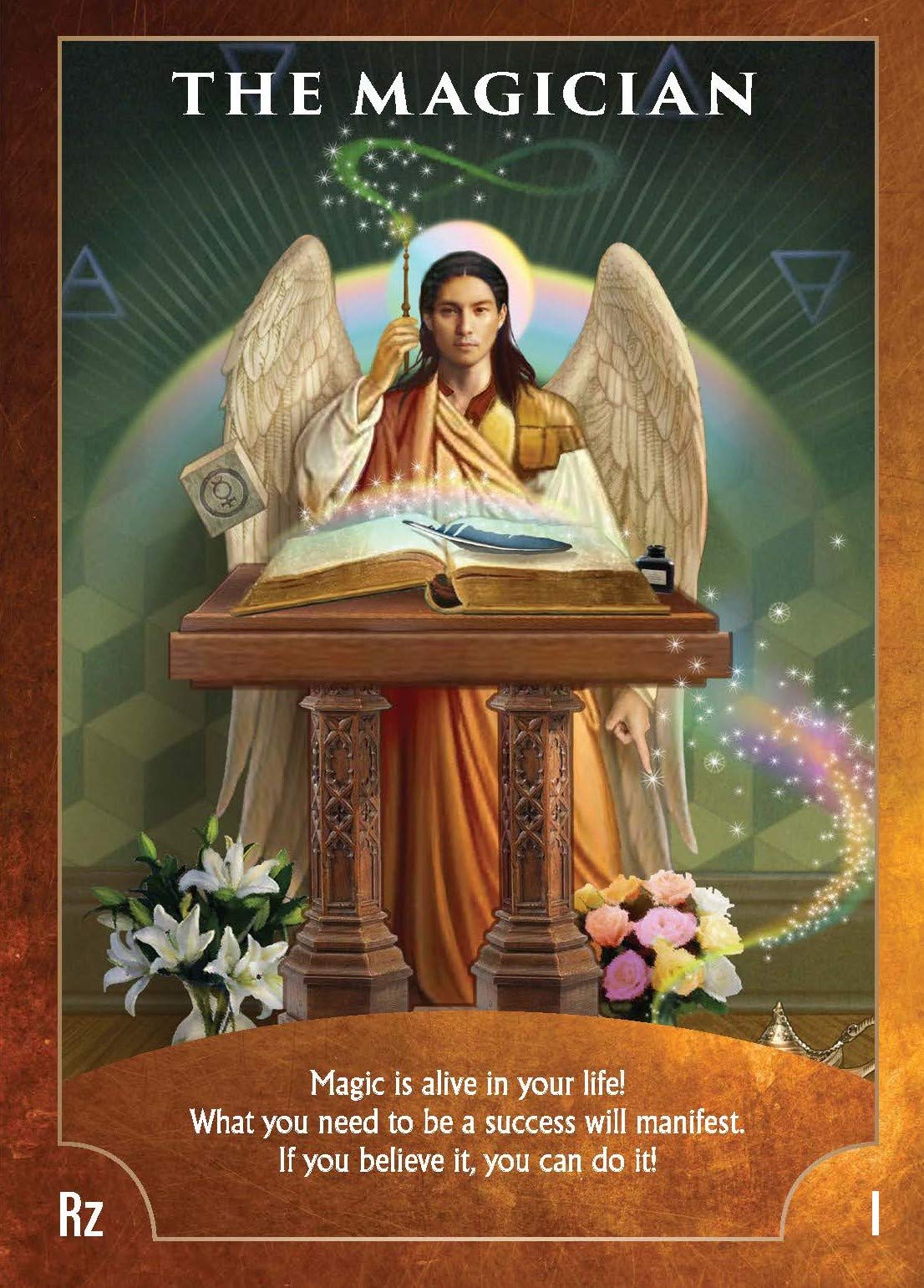 Angel Wisdom Tarot: A 78-Card Deck and Guidebook