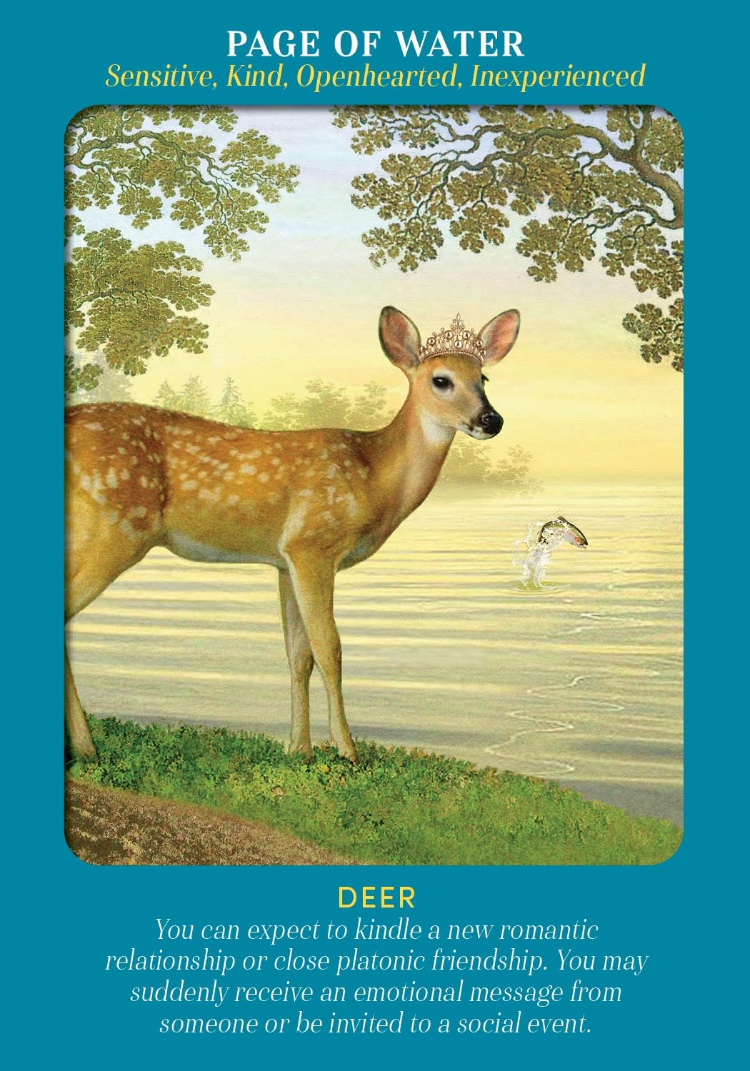 Animal Guides Tarot: A 78-Card Deck and Guidebook
