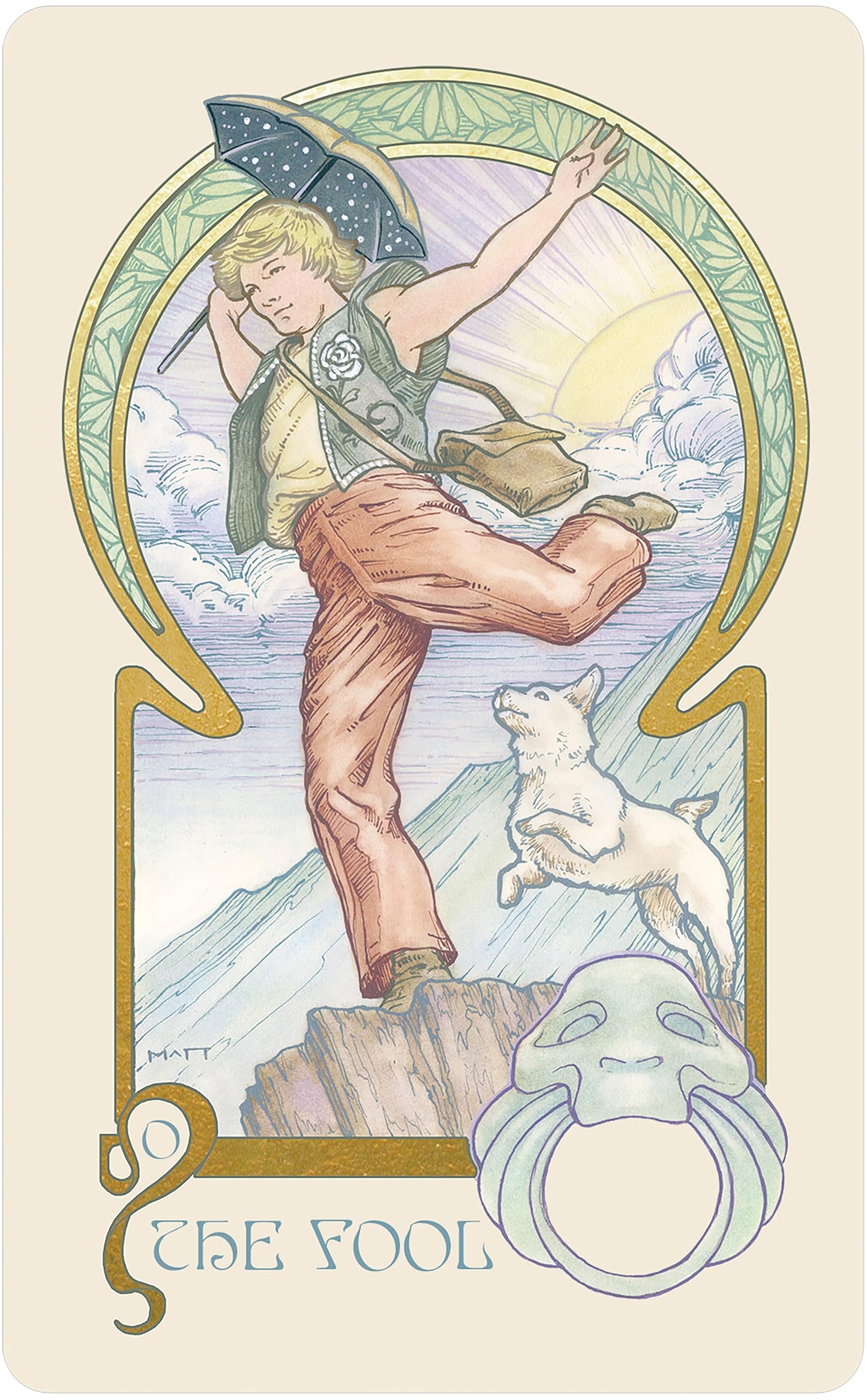 Ethereal Visions: An Illuminated Tarot Deck