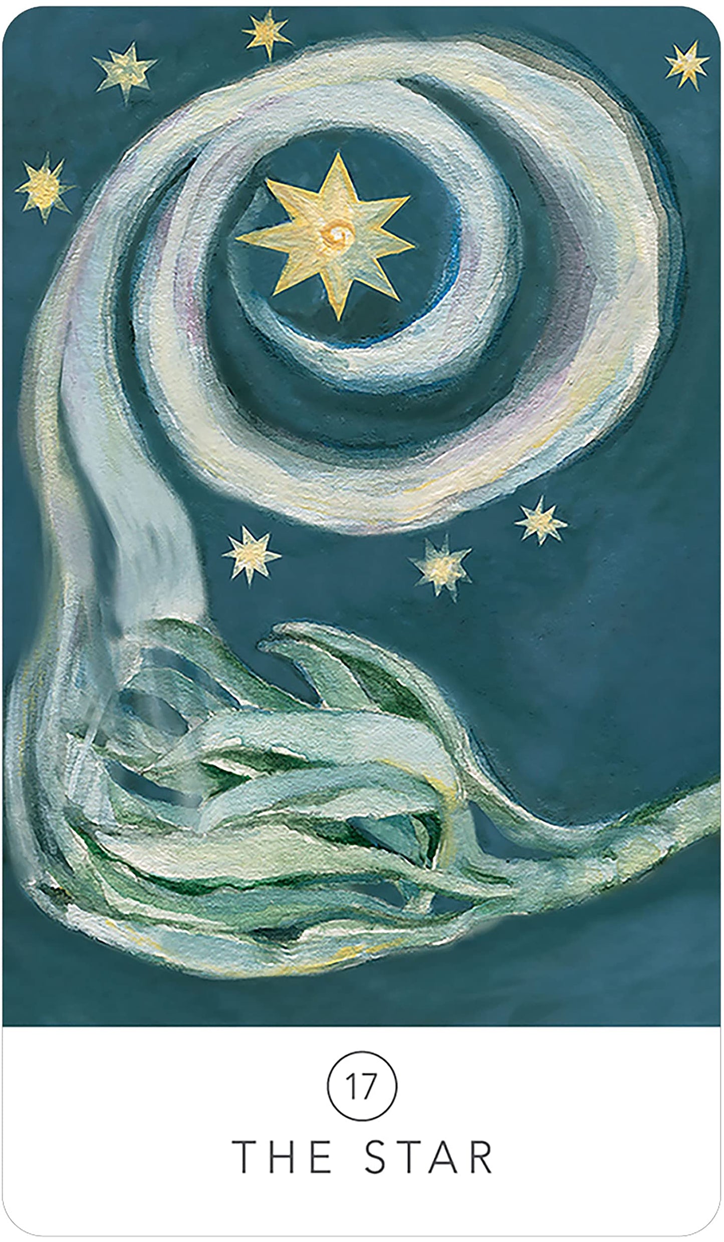 White Sage Tarot In A Tin