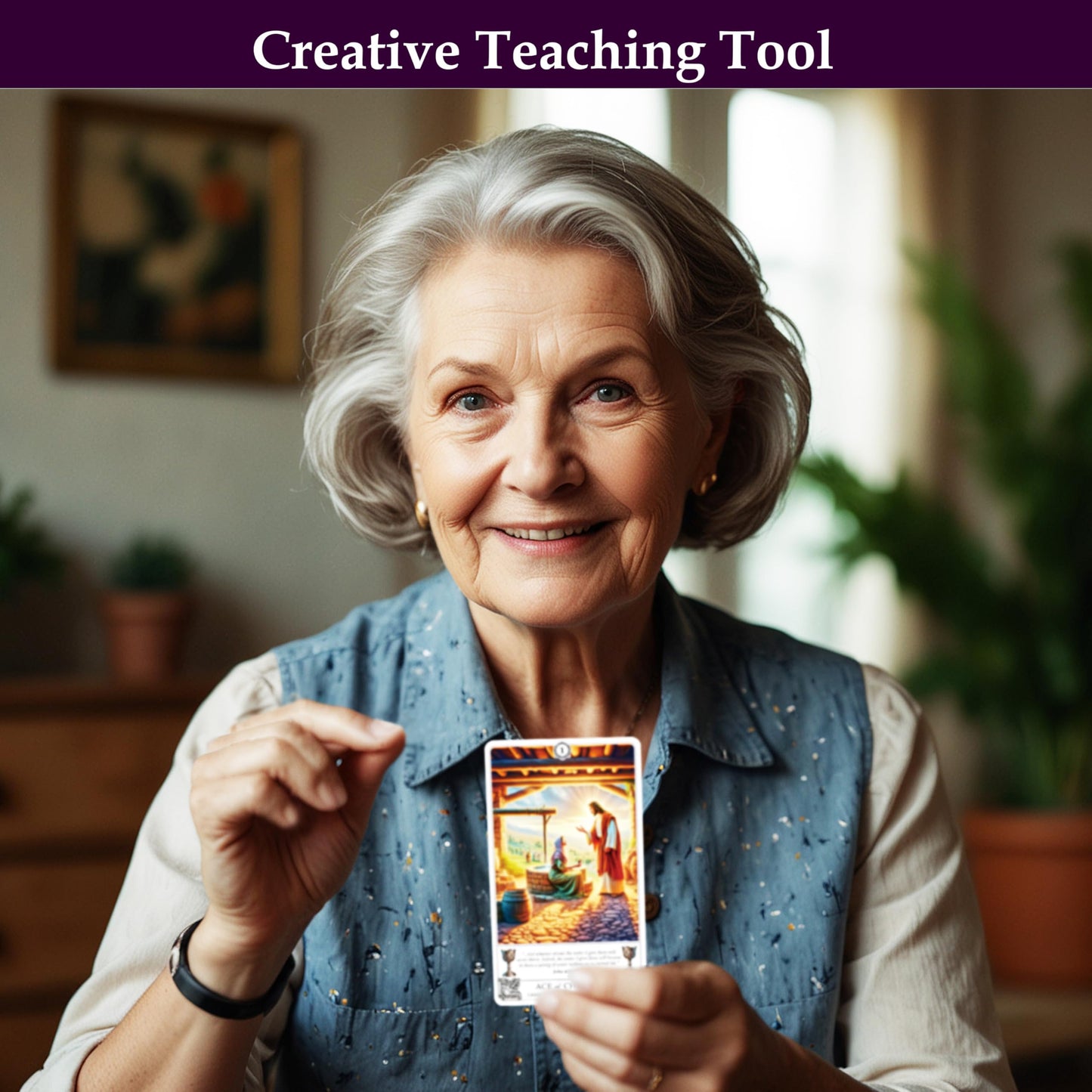 Biblical Tarot Deck: A 78-Card Deck & Guidebook. Unique, Based on The Wisdom of The Bible. Premium Quality. Flexible and Easy to Shuffle. High Detail Print. Full Size - 4.75x2.75 (Second Edition)