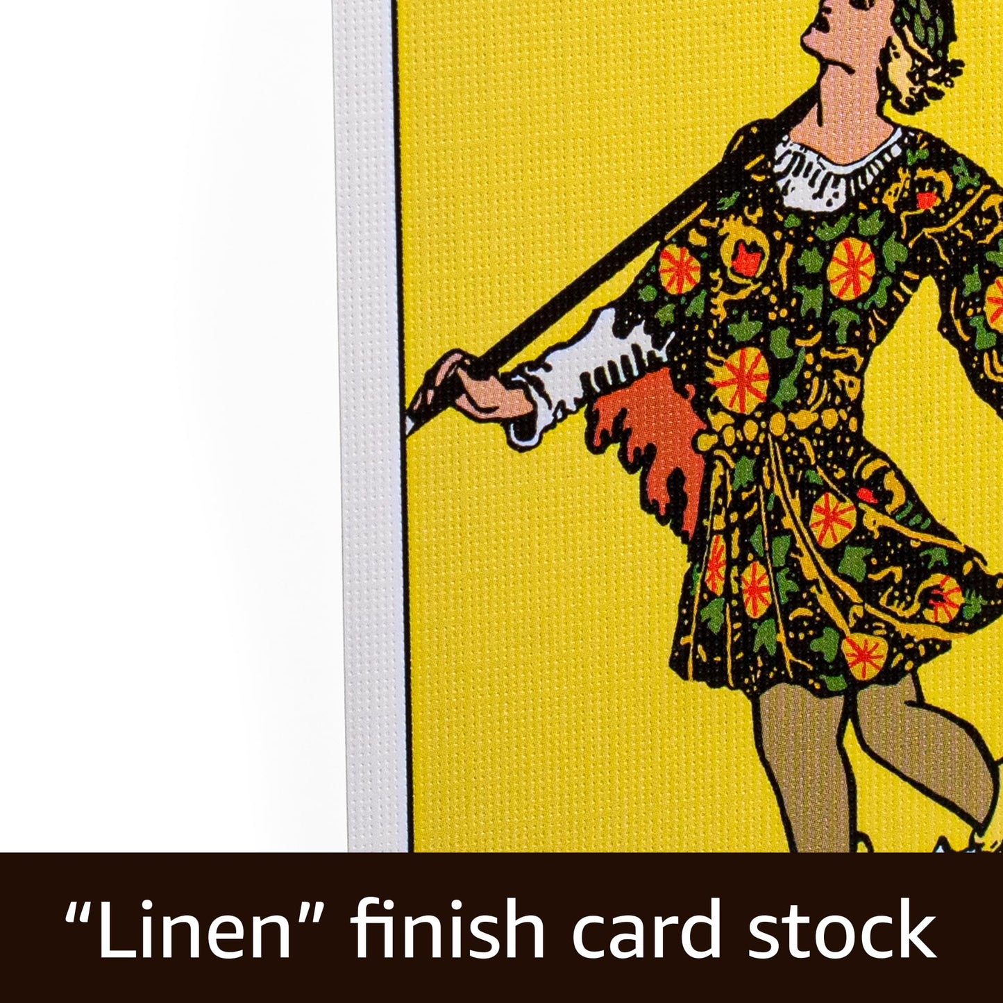 Da Brigh Tarot Cards Deck - English Version - 78 Cards, Booklet - Linen Finish, Crisp Vectorized Graphics - Adults Only