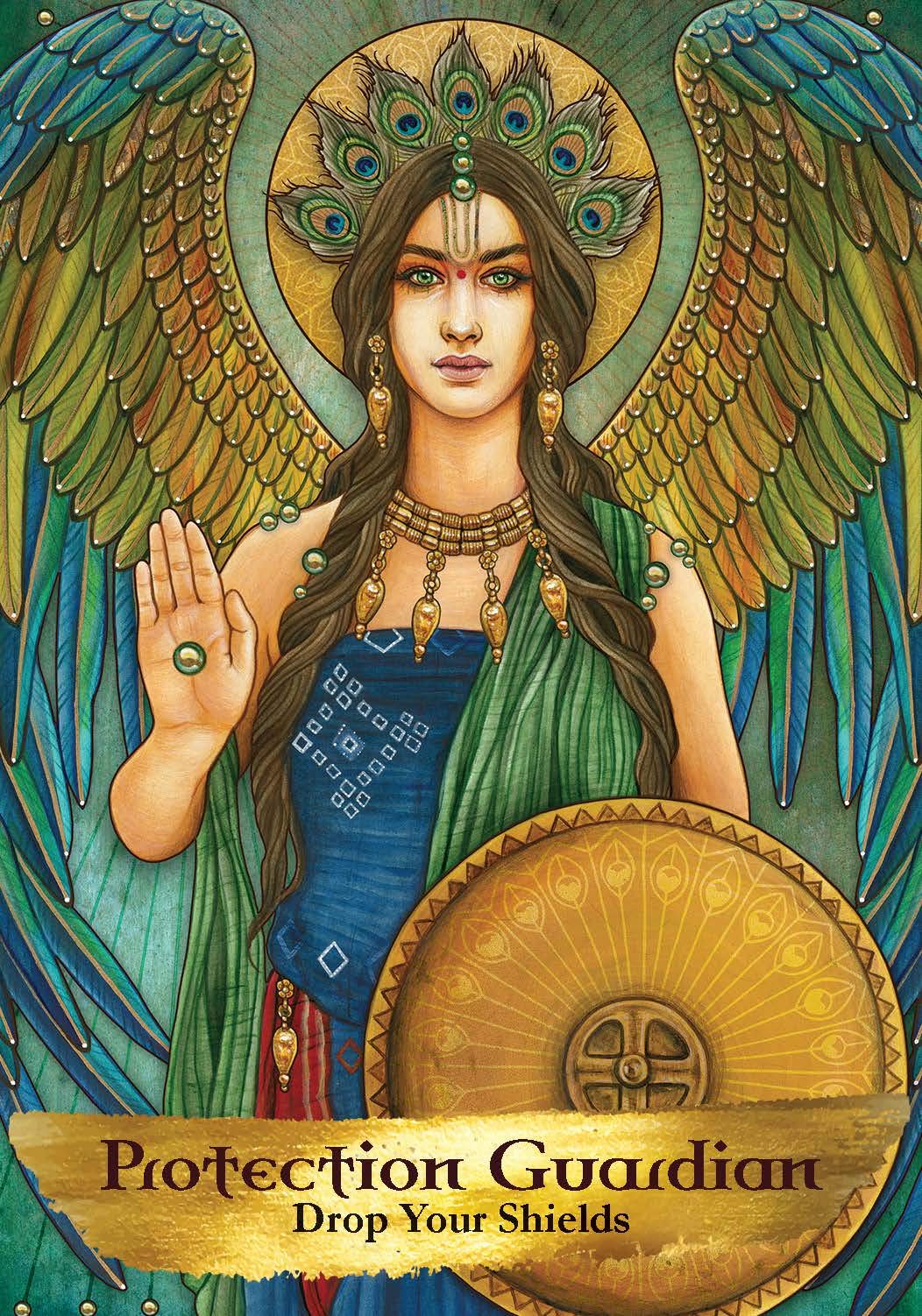 Angels And Ancestors Oracle Cards: A 55-Card Deck and Guidebook