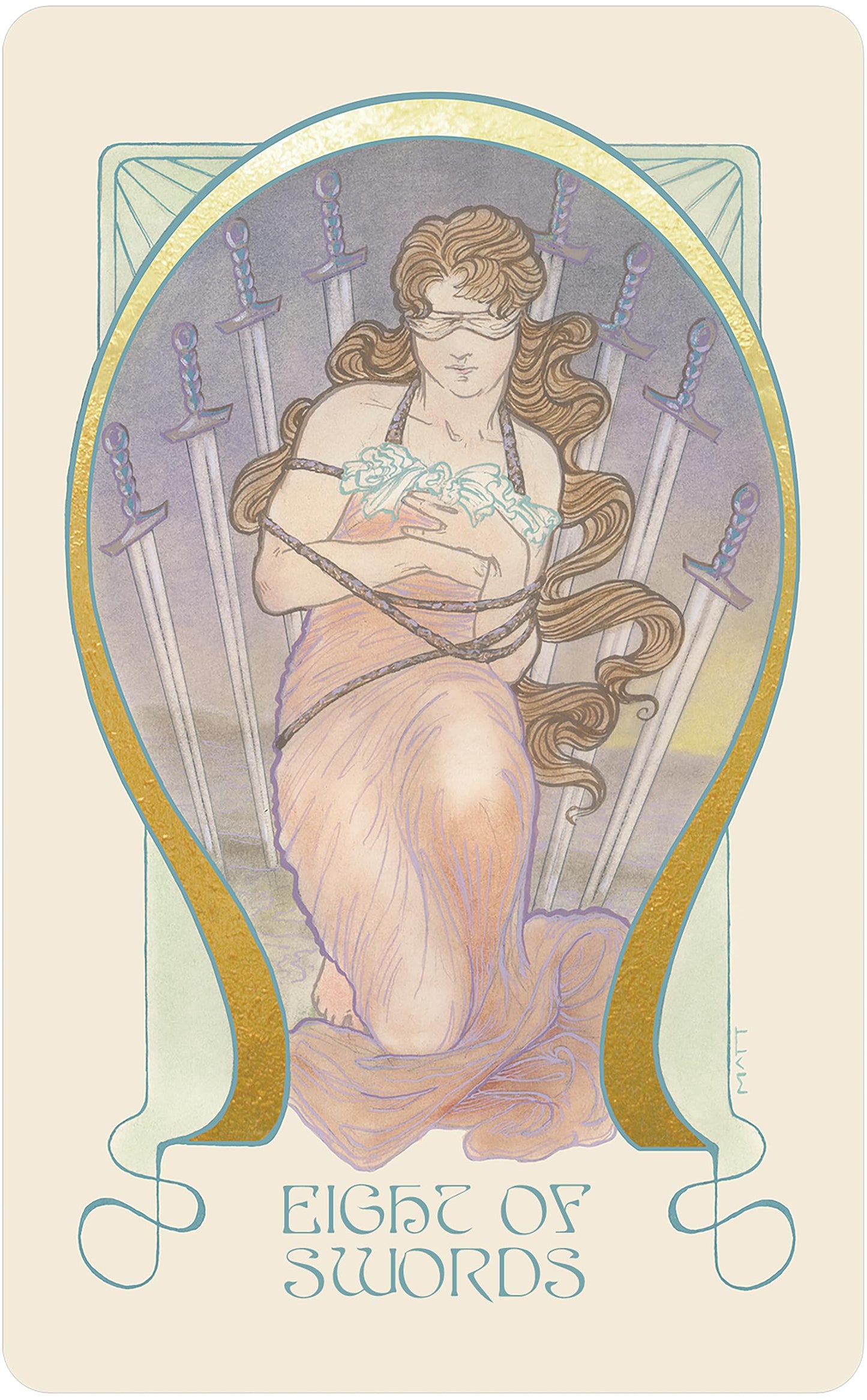 Ethereal Visions: An Illuminated Tarot Deck