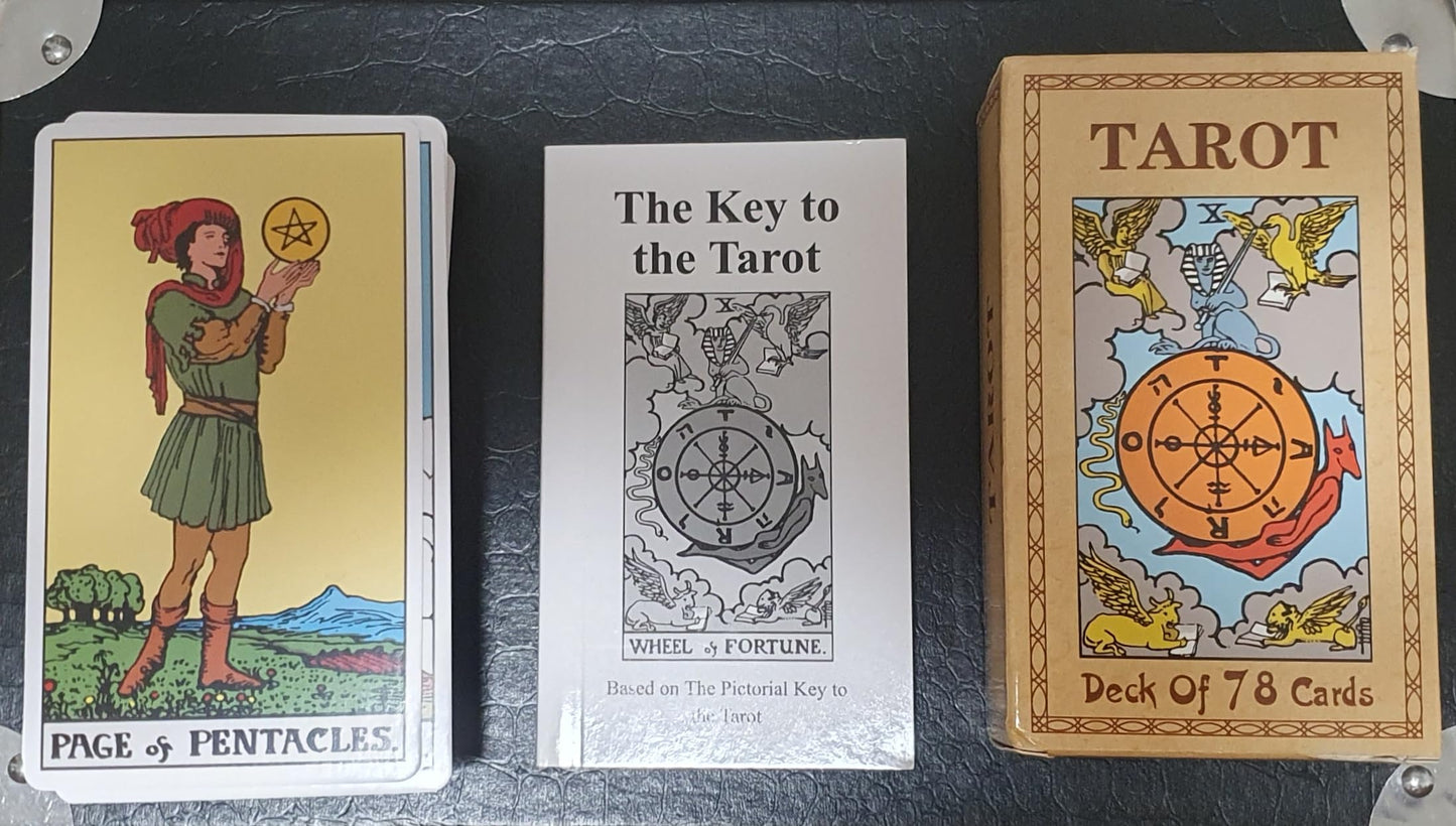 Deck of 78 Travel/Pocket Tarot Cards