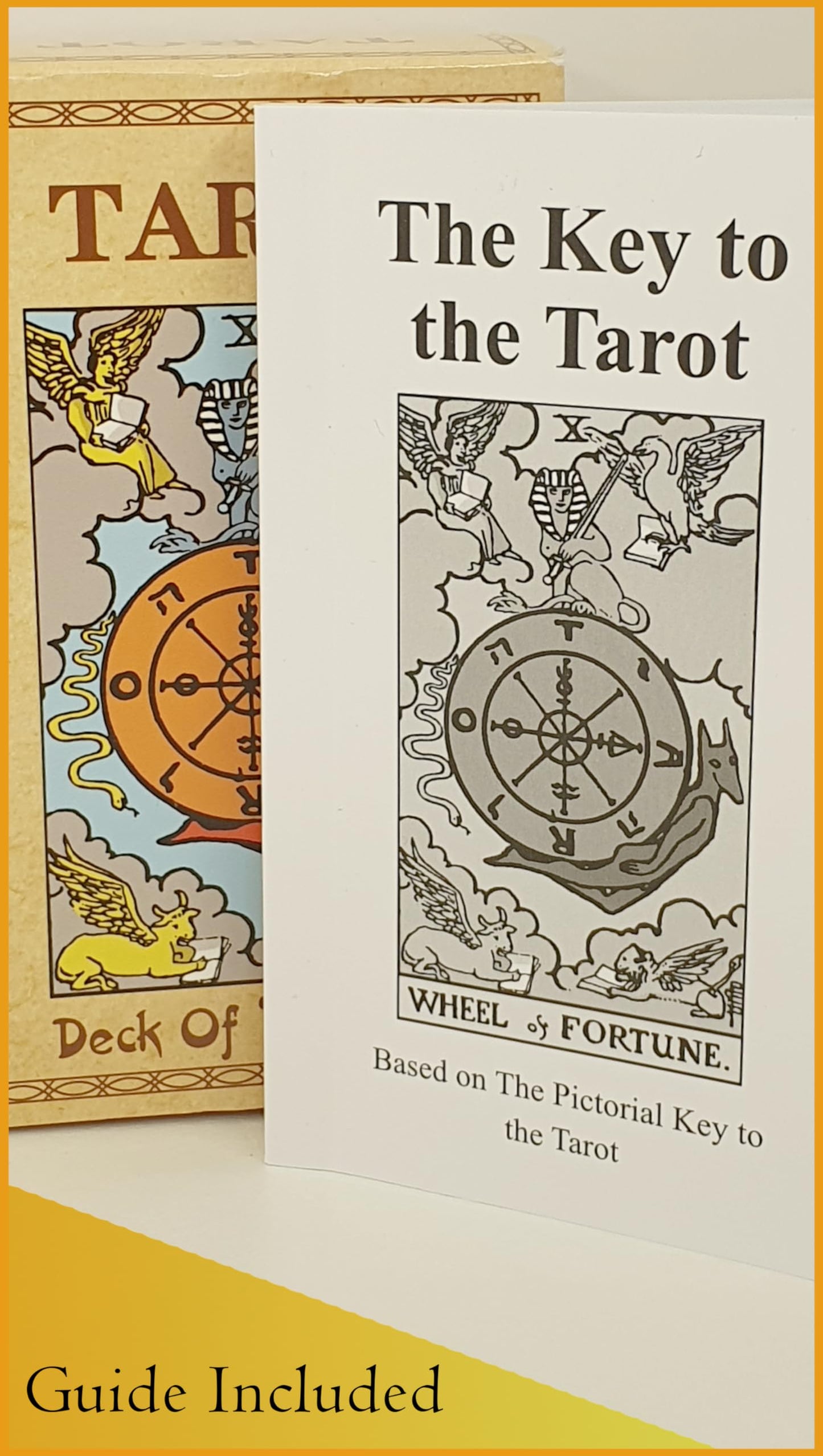 Deck of 78 Travel/Pocket Tarot Cards