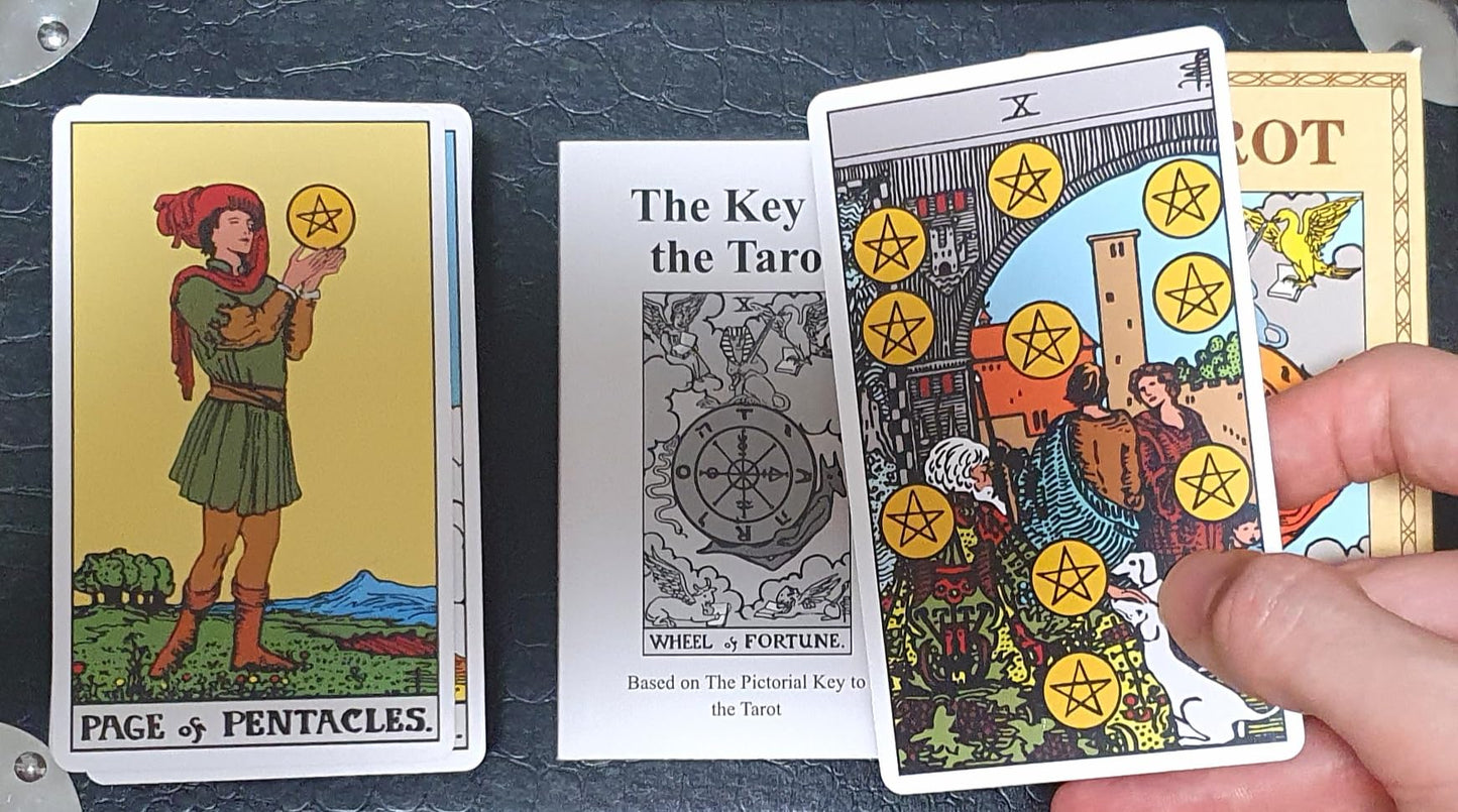 Deck of 78 Travel/Pocket Tarot Cards