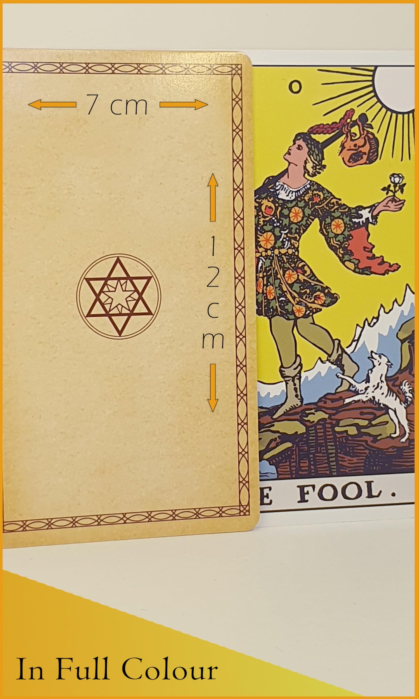 Deck of 78 Travel/Pocket Tarot Cards