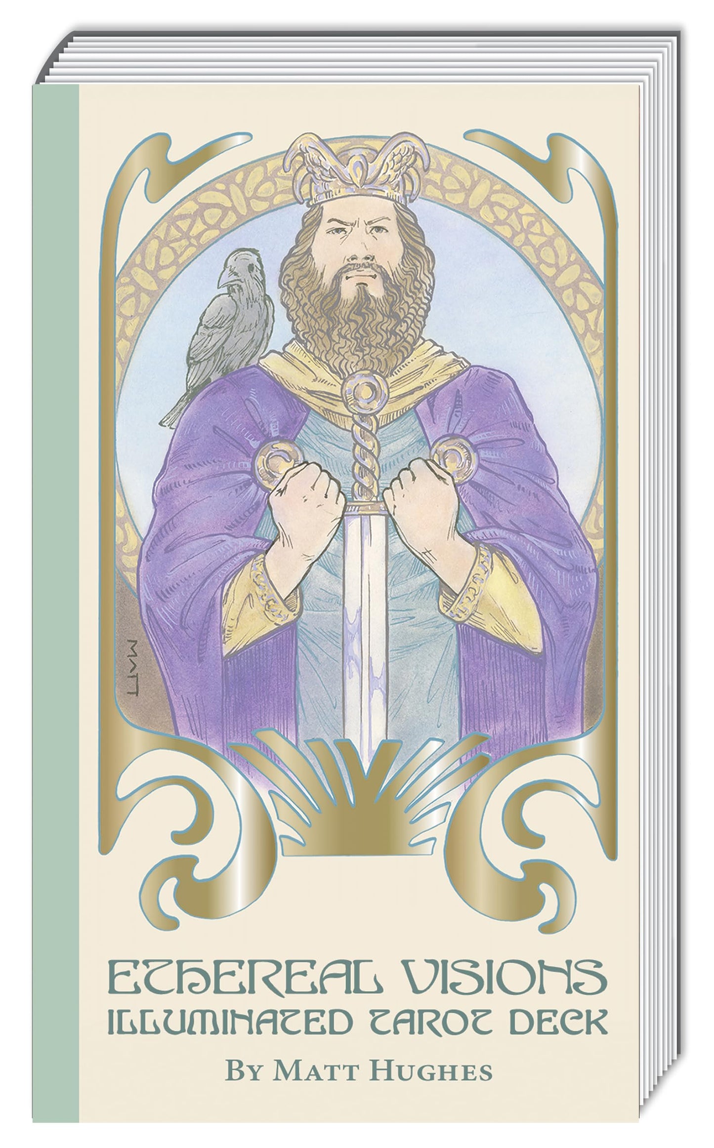 Ethereal Visions: An Illuminated Tarot Deck