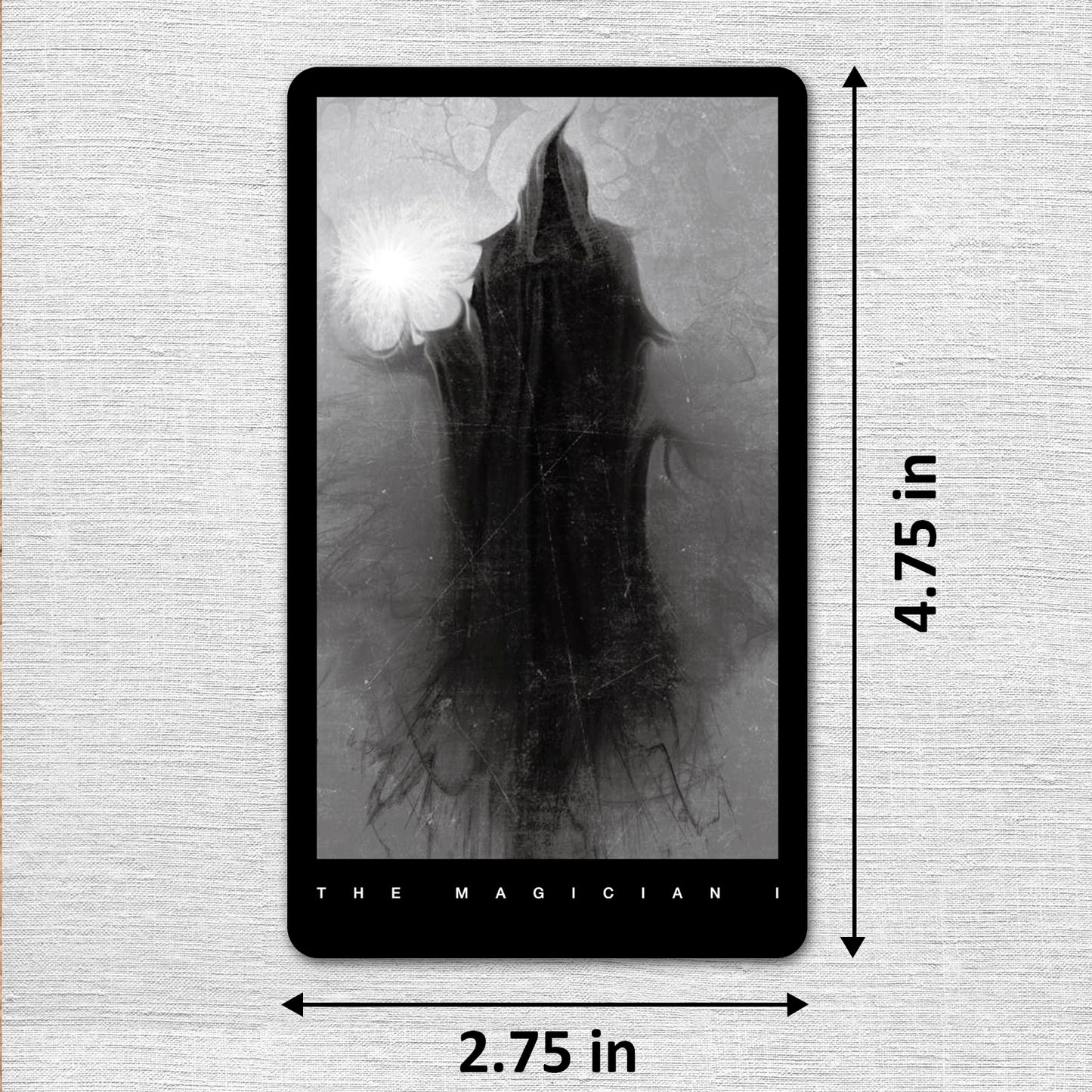 Da Brigh Black Tarot Deck