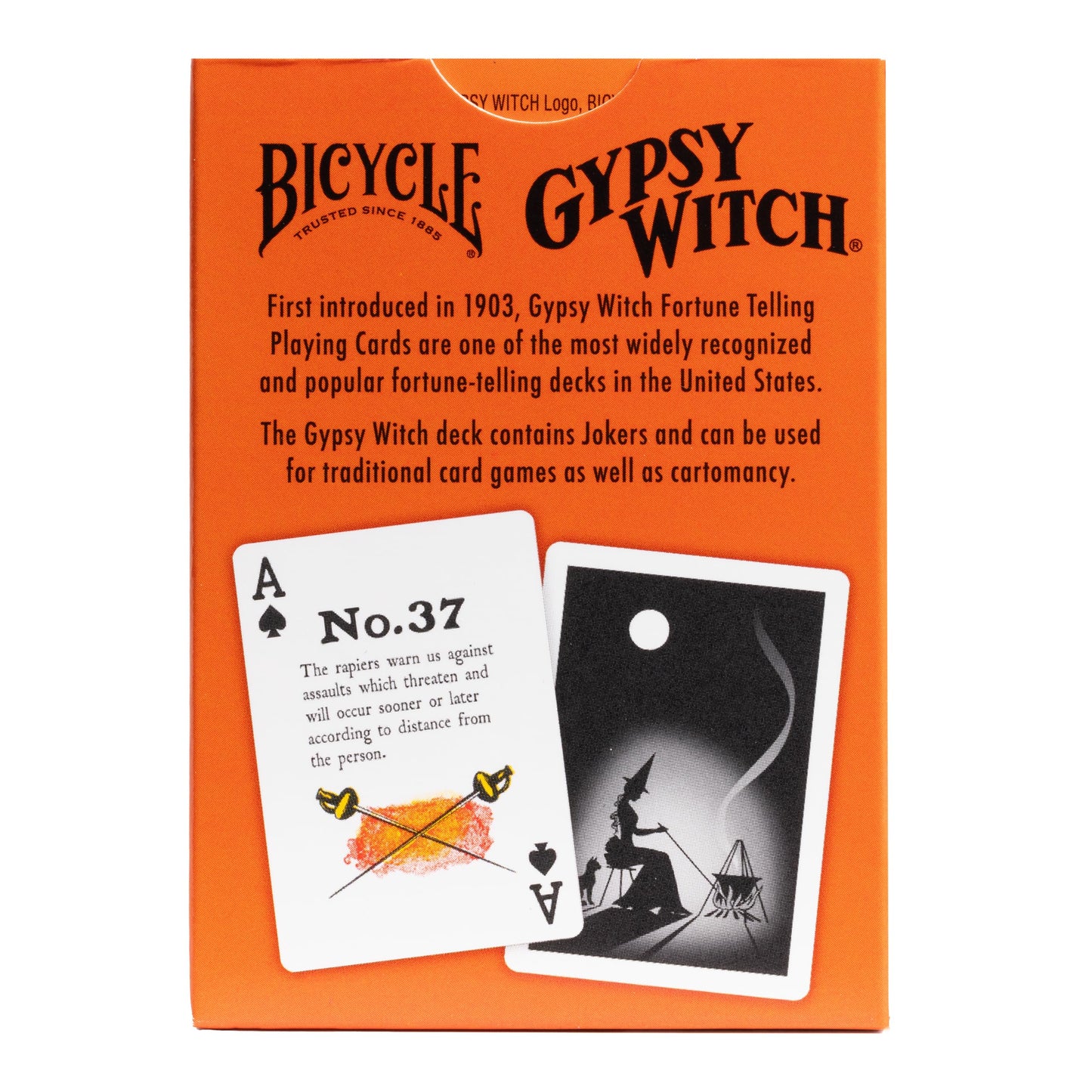 Bicycle Gypsy Witch Playing Cards Deck