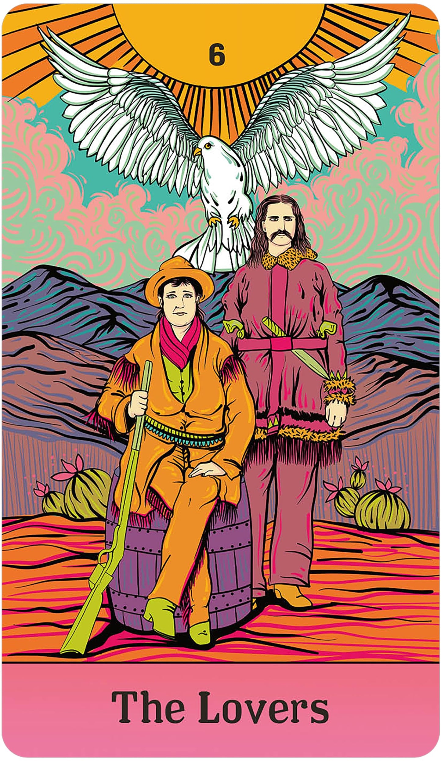 Desert Illuminations Tarot