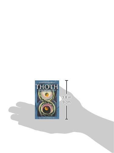 Aleister Crowley Thoth Tarot (Pocket Edition)