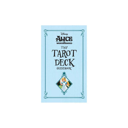 Alice in Wonderland Tiny Tarot Deck and Guidebook