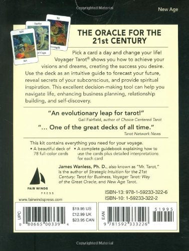 Voyager Tarot: Intuition Cards for the 21st Century