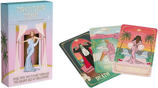 Tinseltown Tarot:A look into your future through the golden age of Hollywood