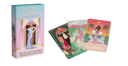 Tinseltown Tarot:A look into your future through the golden age of Hollywood