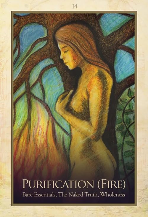 Gaia Oracle: Guidance, Affirmations, Transformation Book and Oracle Card Set