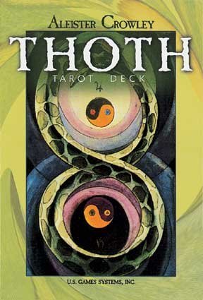 Crowley Thoth Tarot Deck (Large)