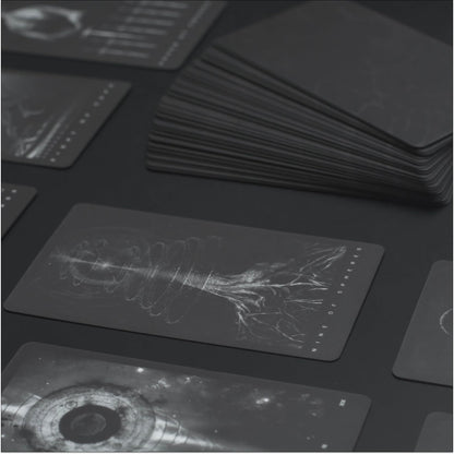 Da Brigh Black Tarot Deck