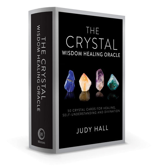 Crystal Wisdom Healing Oracle: 50 Oracle Cards for Healing, Self-Understanding and Divination
