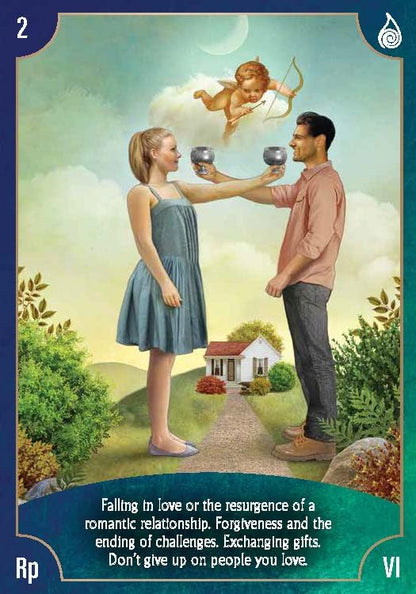 Angel Wisdom Tarot: A 78-Card Deck and Guidebook
