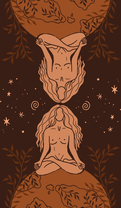 Earth Woman Tarot Deck