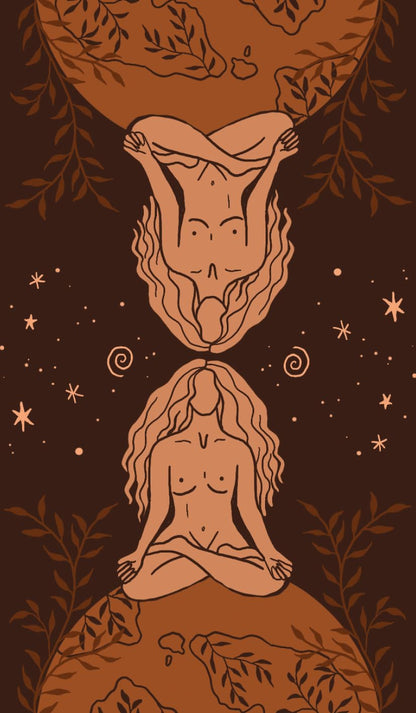 Earth Woman Tarot Deck