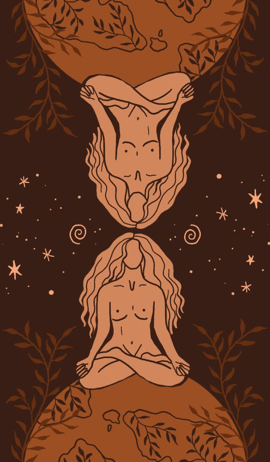 Earth Woman Tarot Deck