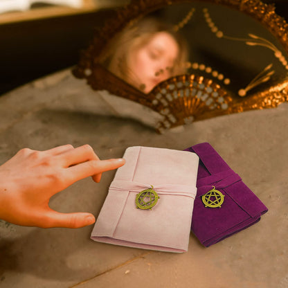6 PCS Witchcraft Supplies Set Contains Velvet Tarot Card Holder Bag Tarot Storage Bags Tarot Bags Pouches Tarot Card Box Case and Decision Maker Coin.