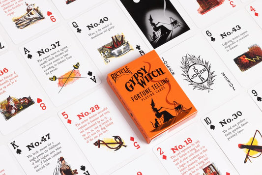 Bicycle Gypsy Witch Playing Cards Deck