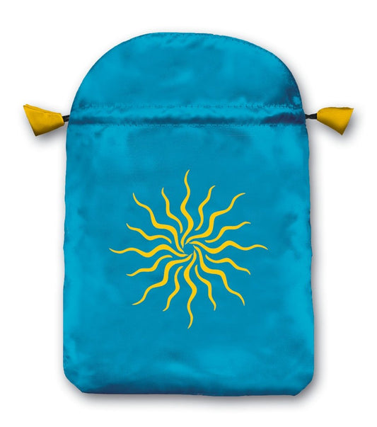 Lo Scarabeo Sunlight Satin Tarot Bag