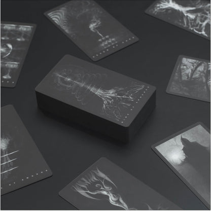 Da Brigh Black Tarot Deck