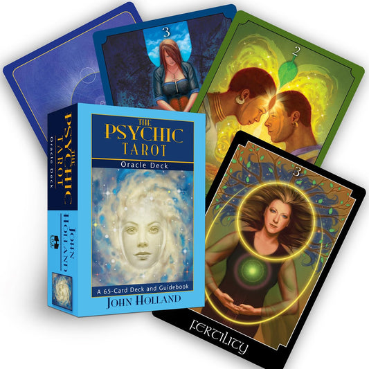 The Psychic Tarot Oracle Deck Cards