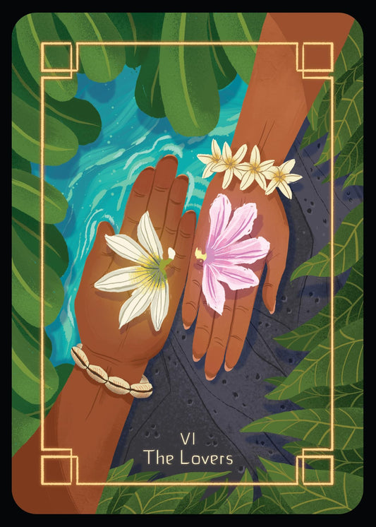 The Storyteller's Tarot: A 78-Card Deck & Guidebook